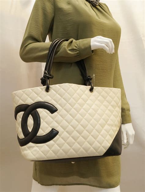 chanel paris black and white bag|chanel official site bags.